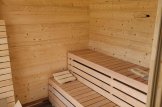 Sauna da esterno DELLA (34 mm + rivestimento), 2,6 x 2,1 m, 3,8 m² customer 2