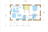 Casa in legno VERA S (44 mm + rivestimento), 126 m² specification 1