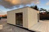 Casa in legno PREMIUM (Coibentata, 34 mm + rivestimento), 6x5 m, 30 m² customer 3