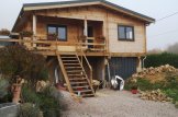 Casa in legno LINDA (66 mm), 78 m² + 15 m² di porticato customer 3