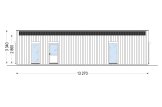Casa prefabbricata abitabile KAYA 3 PV S (44 mm + rivestimento), 70 m² specification 4