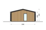 Casa in legno ANGELA (44 mm + rivestimento), 43 m² specification 5