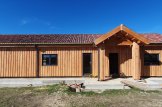 Casa in legno TESSA (Coibentata, 44 mm + rivestimento), 130 m² customer 1