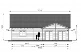 Casa in legno coibentata VERA 132 mq + terrazza 13.5 mq specification 7