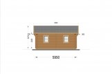 Casa in legno FILL S (34+34 mm), 60 m² specification 5