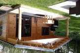 Casetta in legno da giardino CAMILA (Coibentata, 44+44 mm), 6x6 m, 36 m² customer 1