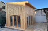 Casa in legno SOPHIA (34 mm + rivestimento), 30 m² customer 3
