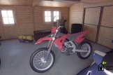 Garage in legno (44 mm) 4x6 m customer 3