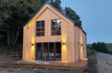 Casa in legno ASTRID (Coibentata, 44 mm + rivestimento), 120 m² customer 2