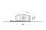 Casa in legno SELENE (44 mm + rivestimento), 54 m² specification 6