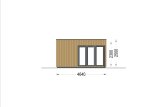 Casa in legno PREMIUM S (Coibentata, 34 mm + rivestimento), 6.5x4.5 m, 30 m² specification 5