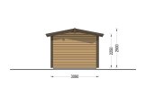 Casetta in legno da giardino ARTUR PLUS (34 mm + rivestimento), 6x3 m, 15 m² specification 3