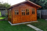 Casetta da giardino OLYMP (44 mm) 4x3 m 12 mq customer 2