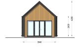 Casa in legno abitabili SALLY (Coibentata, 34 mm + rivestimento), 20 m² specification 2