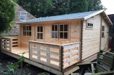 Casa in legno ALTURA (44 mm) 31 mq + terrazza 9.2 mq customer 1