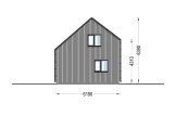 Casa in legno abitabile SELIA RV (Coibentata PLUS, 44 mm + rivestimento), 44 m² specification 5