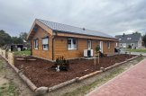 Casa in legno AGNES (44+44 mm), 75 m² customer 1