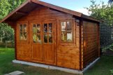 Casetta da giardino OLYMP (44 mm) 4x3 m 12 mq customer 1