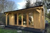 Casetta in legno da giardino EMMY S (Coibentata, 34 mm + rivestimento), 5x3 m, 15 m² customer 1