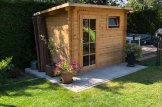 Casetta in legno da giardino MODERN (28 mm), 3x2 m, 6 m² customer 1