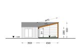Casa in legno GINNY (Coibentata, 34 mm + rivestimento), 49 m² specification 6