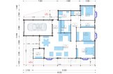 Casa in legno RIVIERA S (44+44 mm), 130 m² specification 1