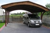 Tettoia auto in legno doppia BETSY DUO, 6.2x6 m, 36 m² customer 2