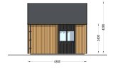 Casa in legno abitabili SALLY (Coibentata, 34 mm + rivestimento), 20 m² specification 3