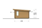 Casetta in legno da giardino ESSEX (34 mm), 5x4 m, 20 m² specification 5