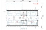 Casa in legno VERA (66 mm), 132 m² + 13.5 m² di porticato specification 3