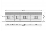 Casa di legno JULIA (44+44 mm), 103 m² specification 5