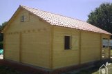 Casa in legno coibentata ANGERS 36 mq + terrazza 19 mq customer 3