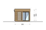 Casetta in legno da giardino IDA (34 mm), 6x3 m, 8 m² specification 3