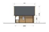 Casa in legno LIVINGTON S (44 mm), 50 m² specification 6