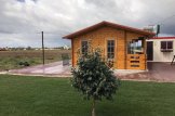 Casetta da giardino ROYAL (44 mm) 5x5 m 20 mq + 5 mq di porticato customer 3