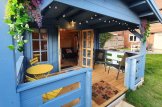 Casetta in legno ISLA con porticato (44 mm), 6x5 m, 18 m² + 7 m² customer 1