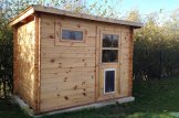 Casetta in legno da giardino MODERN (28 mm), 3x2 m, 6 m² customer 1