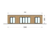 Casa in legno PREMIUM S (Coibentata, 34 mm + rivestimento), 10.5x4.5 m, 47 m² specification 2