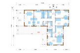 Casa in legno abitabile TESSA RV (Coibentata PLUS, 44 mm + rivestimento), 130 m² specification 7