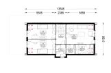 Casa in legno abitabile INGRID RV (Coibentata PLUS, 44 mm + rivestimento), 137 m² specification 2