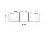 Casa in legno FILL S (34+34 mm), 60 m² specification 6