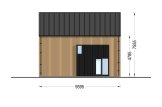 Casa in legno abitabile ASTRID RV (Coibentata PLUS, 44 mm + rivestimento), 92 m² specification 5