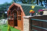 Casetta in legno da giardino ORLANDO (34 mm), 4x4 m, 16 m² customer 3