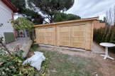 Garage in legno doppio ALTERNATIVE (44 mm), 6x6 m, 36 m² customer 2