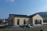 Casa in legno abitabile VALERI (Coibentata PLUS, 44 mm + rivestimento), 80 m² customer 2