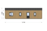 Casa in legno abitabile NICOLE RV (Coibentata PLUS, 44 mm + rivestimento), 67 m² specification 4