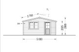 Casetta in legno da giardino DREUX S (34 mm), 5x4 m, 20 m² specification 2
