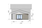 Casa prefabbricata abitabile HOLLAND PV (Coibentata PLUS, 44 mm + rivestimento), 116 m² specification 6