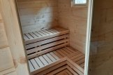 Sauna da esterno ELDA (44 mm), 2,5x3,2 m, 8 m² customer 1