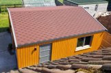 Garage in legno doppio SILVIA DUO (34 mm + rivestimento), 6x6 m, 36 m² customer 3